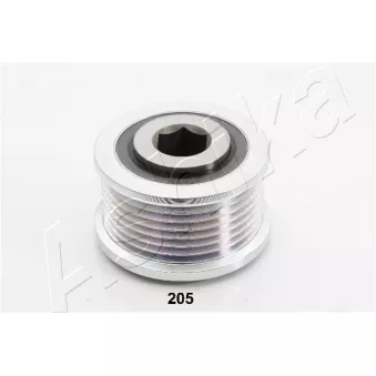 Poulie roue libre, alternateur ASHIKA 130-02-205