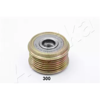 Poulie roue libre, alternateur ASHIKA 130-03-300