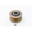 Poulie roue libre, alternateur ASHIKA 130-03-300 - Visuel 2