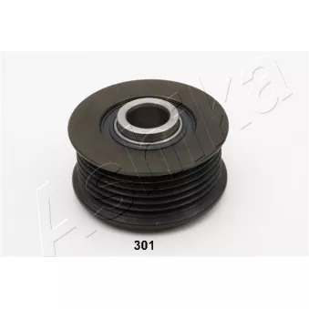 Poulie roue libre, alternateur ASHIKA 130-03-301