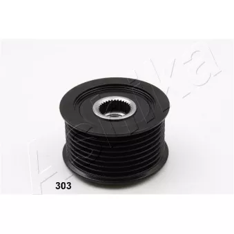 Poulie roue libre, alternateur ASHIKA 130-03-303