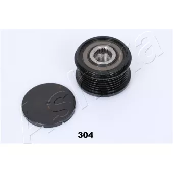 Poulie roue libre, alternateur ASHIKA 130-03-304