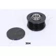 Poulie roue libre, alternateur ASHIKA 130-03-304 - Visuel 2