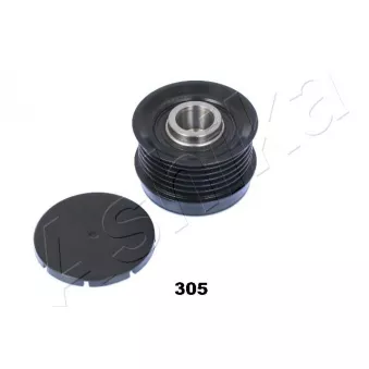 Poulie roue libre, alternateur ASHIKA 130-03-305
