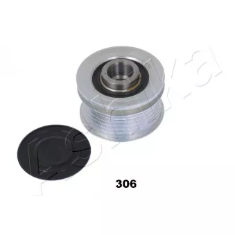 Poulie roue libre, alternateur ASHIKA 130-03-306