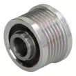 Poulie roue libre, alternateur ASHIKA 130-05-500 - Visuel 2