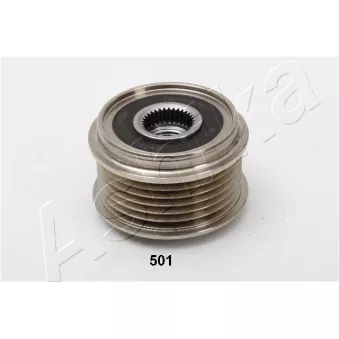 Poulie roue libre, alternateur ASHIKA 130-05-501