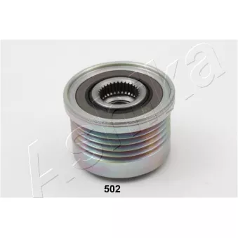 Poulie roue libre, alternateur ASHIKA 130-05-502