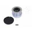 Poulie roue libre, alternateur ASHIKA 130-05-504 - Visuel 1