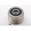 Poulie roue libre, alternateur ASHIKA 130-08-800 - Visuel 1