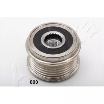 Poulie roue libre, alternateur ASHIKA 130-08-800