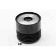 Poulie roue libre, alternateur ASHIKA 130-08-801 - Visuel 1