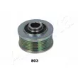 Poulie roue libre, alternateur ASHIKA 130-08-803 - Visuel 1