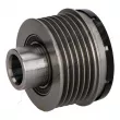 Poulie roue libre, alternateur ASHIKA 130-08-804 - Visuel 3