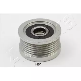 Poulie roue libre, alternateur ASHIKA 130-0H-H01