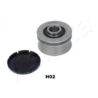 Poulie roue libre, alternateur ASHIKA 130-0H-H02