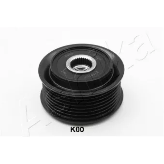 Poulie roue libre, alternateur ASHIKA 130-0K-K00