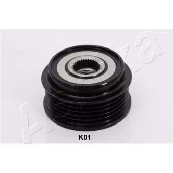 Poulie roue libre, alternateur ASHIKA 130-0K-K01