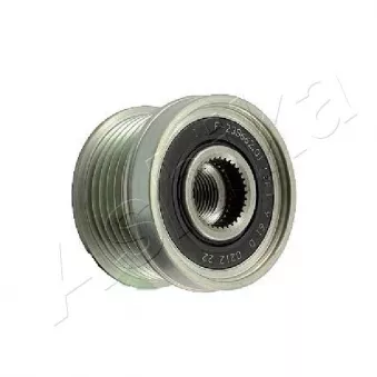 Poulie roue libre, alternateur ASHIKA 130-0S-S02