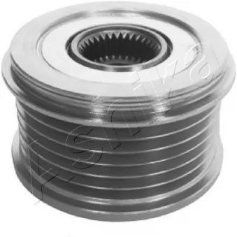 Poulie roue libre, alternateur ASHIKA 130-0W-W02