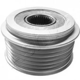 Poulie roue libre, alternateur ASHIKA 130-0W-W03
