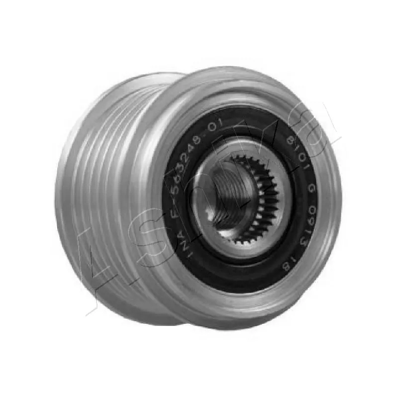 Poulie roue libre, alternateur ASHIKA 130-0W-W04