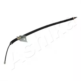 Tirette à câble, frein de stationnement ASHIKA 131-01-124R