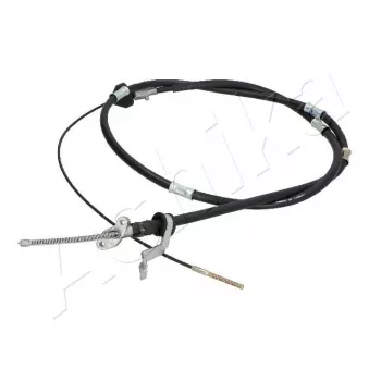 Tirette à câble, frein de stationnement ASHIKA 131-02-2059R