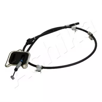 Tirette à câble, frein de stationnement arrière gauche ASHIKA 131-04-454L