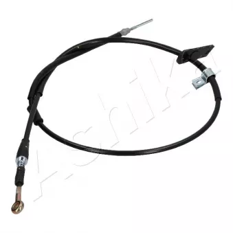 Tirette à câble, frein de stationnement ASHIKA 131-05-571L