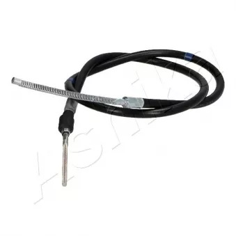 Tirette à câble, frein de stationnement ASHIKA 131-06-604