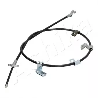 Tirette à câble, frein de stationnement arrière droit ASHIKA 131-06-642R