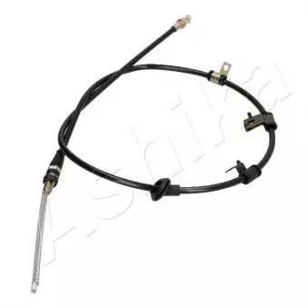 Tirette à câble, frein de stationnement ASHIKA 131-0K-K06