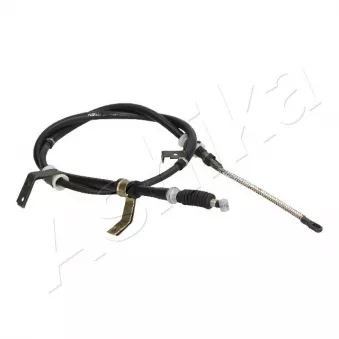 Tirette à câble, frein de stationnement ASHIKA 131-0K-K07R
