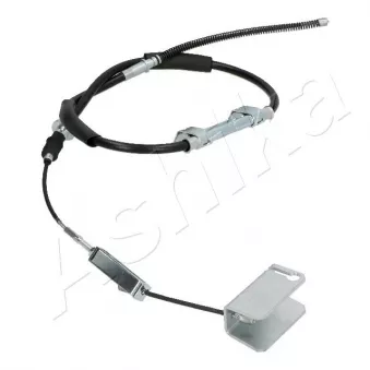Tirette à câble, frein de stationnement ASHIKA 131-0K-K16L