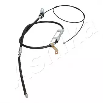 Tirette à câble, frein de stationnement ASHIKA 131-0K-K16R