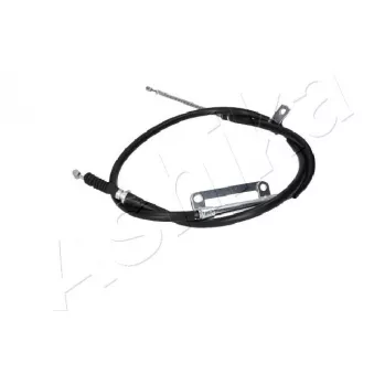 Tirette à câble, frein de stationnement ASHIKA 131-0K-K19R