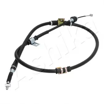 Tirette à câble, frein de stationnement ASHIKA 131-0K-K21L