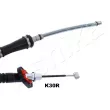 Tirette à câble, frein de stationnement arrière droit ASHIKA 131-0K-K30R - Visuel 2