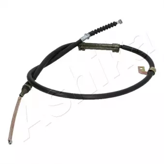 Tirette à câble, frein de stationnement ASHIKA 131-0K-K38L