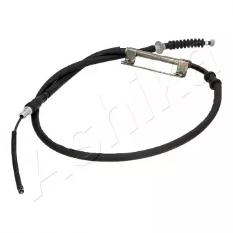 Tirette à câble, frein de stationnement ASHIKA 131-0K-K38R