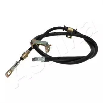 Tirette à câble, frein de stationnement arrière gauche ASHIKA 131-0W-W05L