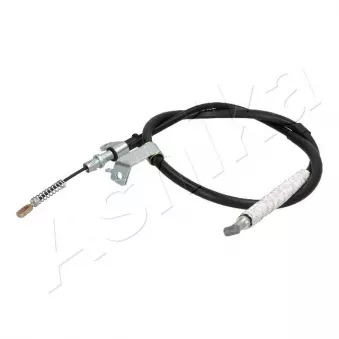 Tirette à câble, frein de stationnement arrière droit ASHIKA 131-0W-W05R