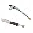 Tirette à câble, frein de stationnement arrière droit ASHIKA 131-0W-W05R - Visuel 2