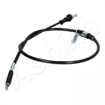 Tirette à câble, frein de stationnement ASHIKA 131-0W-W12R