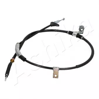 Tirette à câble, frein de stationnement arrière droit ASHIKA 131-0W-W13R