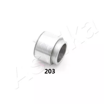 Piston, étrier de frein ASHIKA
