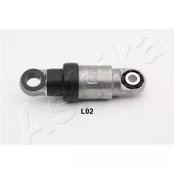 Amortisseur de vibrations, courroie trapézoïdale à nervures ASHIKA 146-0L-L02