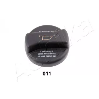Bouchon, goulotte de remplissage d'huile ASHIKA 147-00-011