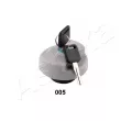 Bouchon, réservoir de carburant ASHIKA 148-00-005 - Visuel 1